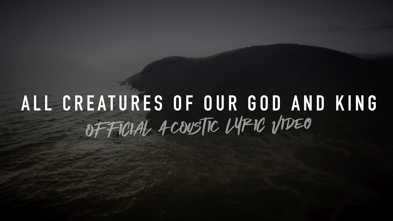 All Creatures of Our God and King (Acoustic) | Reawaken Hymns | The Trinity Acoustic Sessions