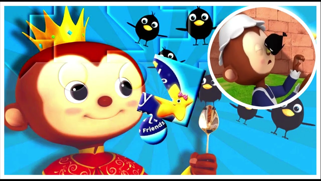 Sing a Song of Sixpence | Nursery Rhymes for Babies by LittleBabyBum - ABCs and 123s | ACAPELLA