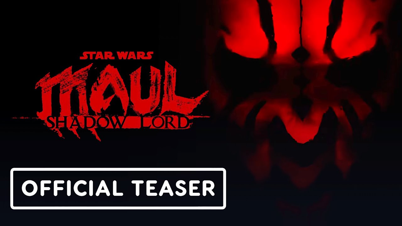 Star Wars: Maul - Shadow Lord - Official 'Trailer Tomorrow' Teaser (2026) Sam Witwer
