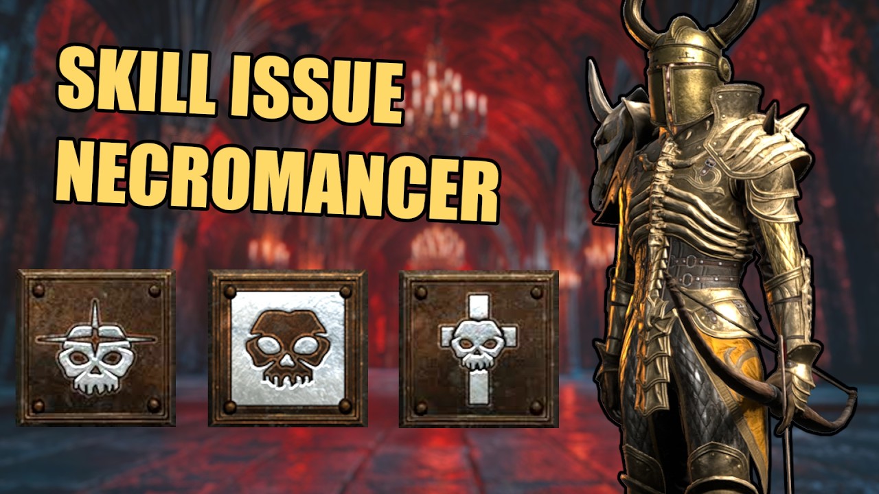 The most AWFUL Necromancer run (15 acts, 15 skills)