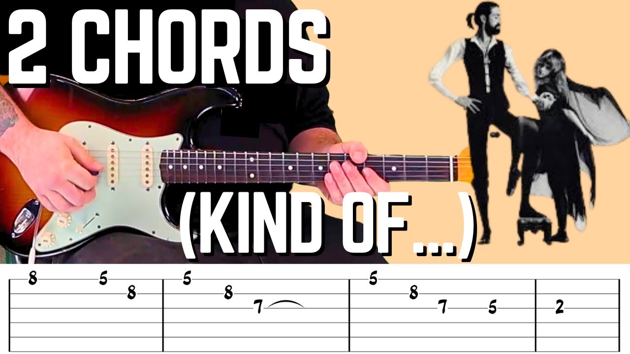 Fleetwood Mac Guitar Lesson | Dreams Guitar tutorial | Free Downloadable Tabs | Chords & Lead Tabs