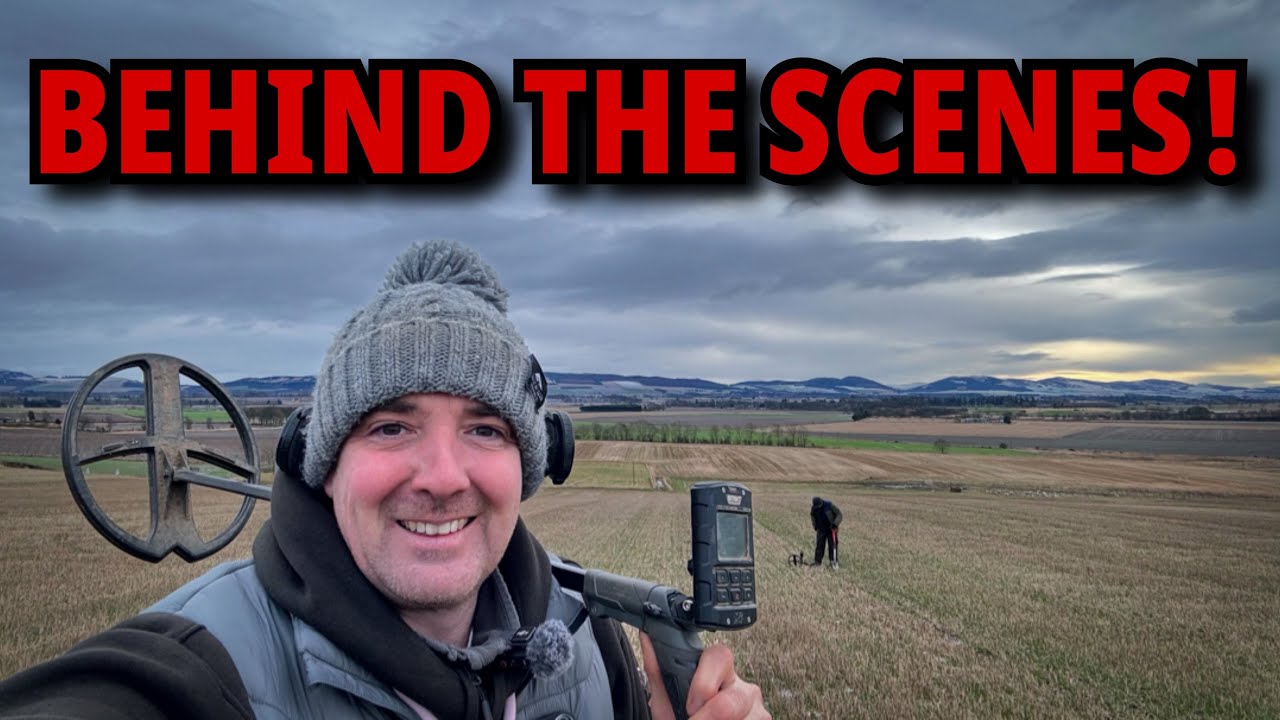 What Equipment I Use to Film My YouTube Videos | The Scottish Detectorist Setup