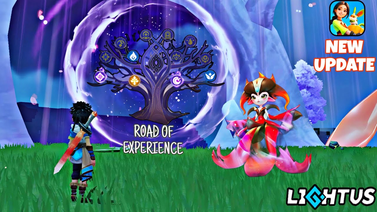 Lightus- Road Of Experience Full Details | New Palworld Like Game | Hindi Gameplay