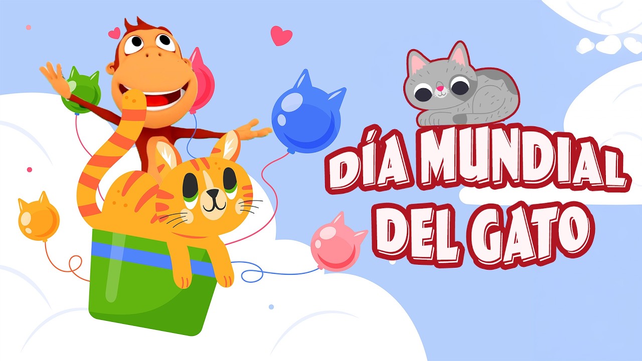 Especial de 60 Minutos por el Día Mundial del Gato 😻🐈 #animados