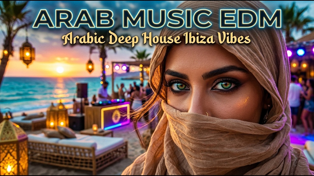 Arabic Deep House Ibiza Beach Mix 🌊 Chill House & Club Energy