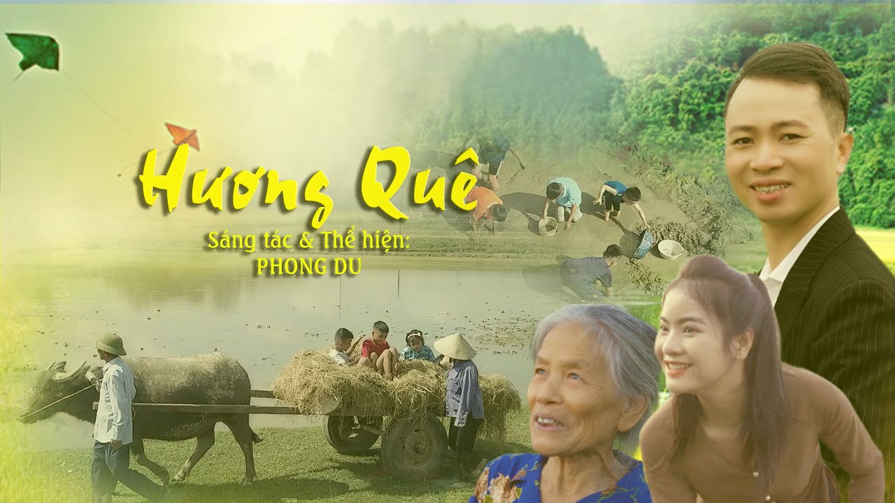 Hương Quê - ca sĩ Phong Du