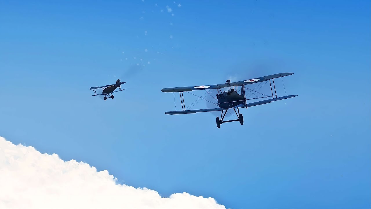 Wings Over Flanders Fields SE5 Campaign - 'Bloody April'