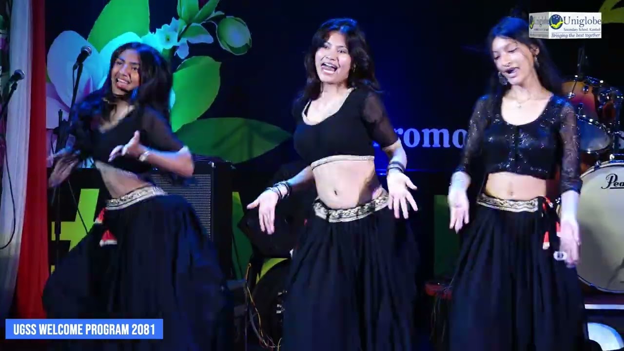 Rakshya Adhikari & The Team | Welcome Program  2081.