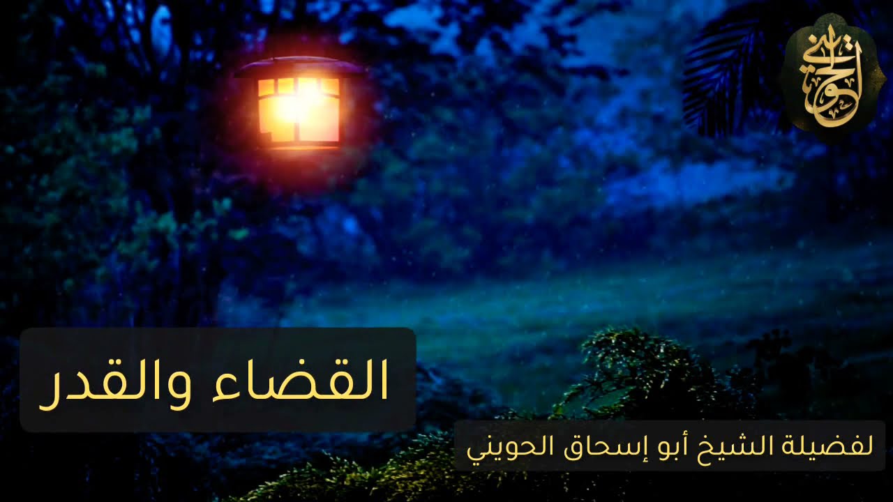 القضاء والقدر | درس نادر للشيخ الحويني