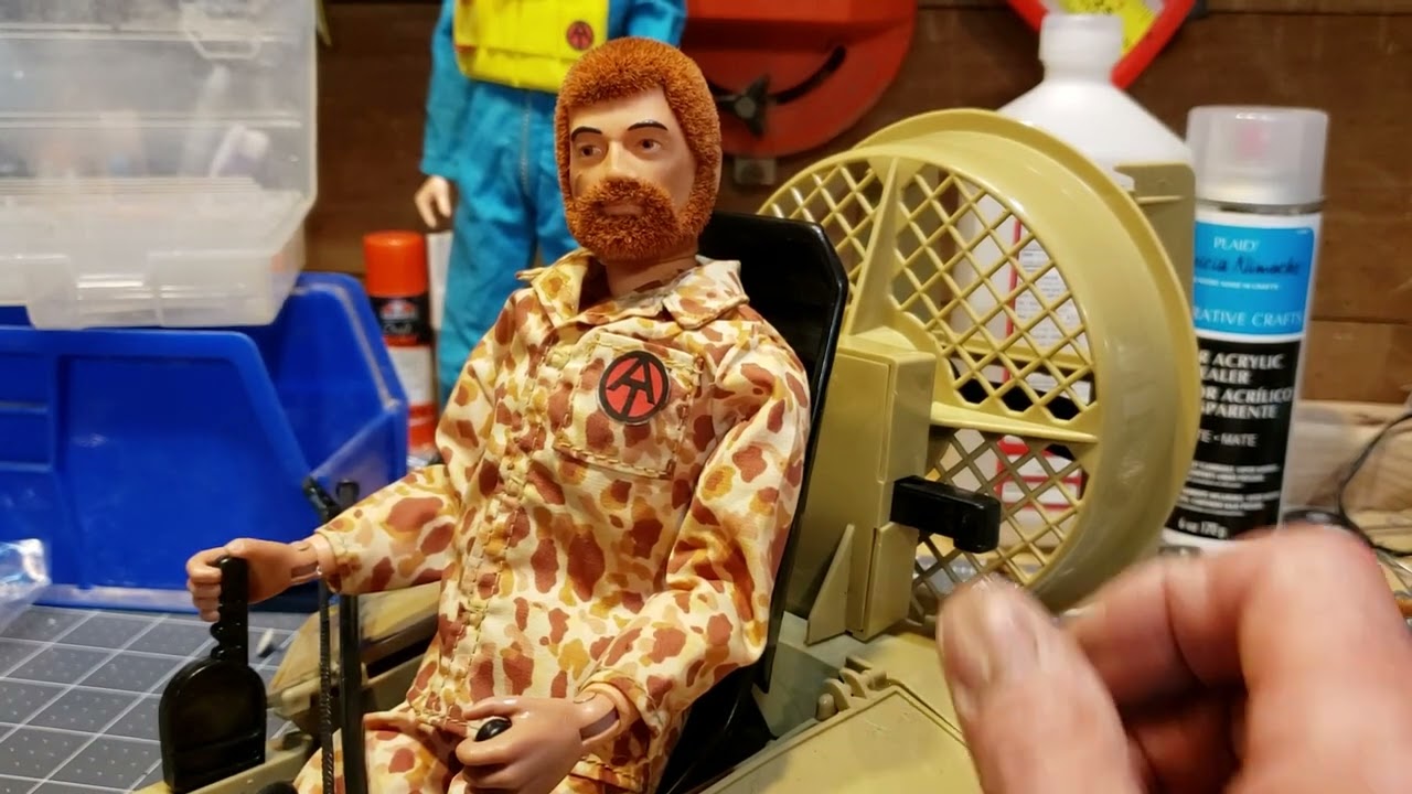 Cots Action Hands trick, Turbo Swamp Craft NOT FOR CHILDREN
