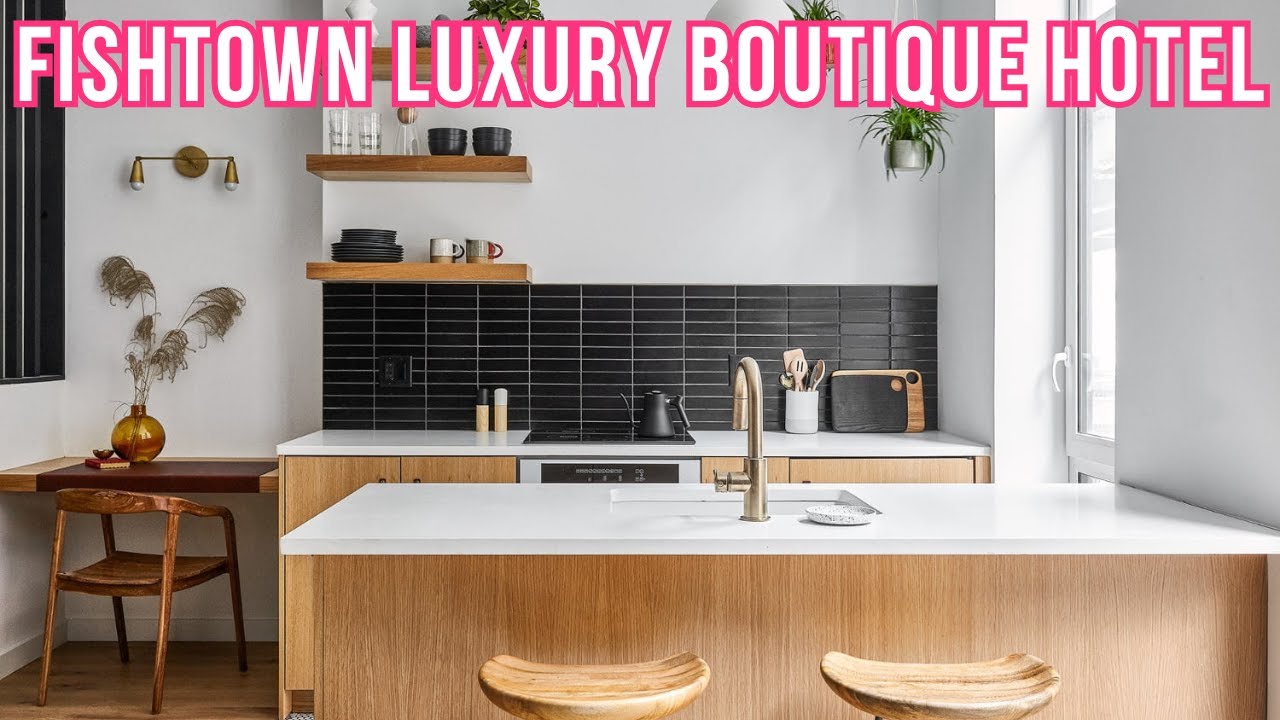 Вы бы остановились здесь в Филадельфии? Роскошный бутик Fishtown