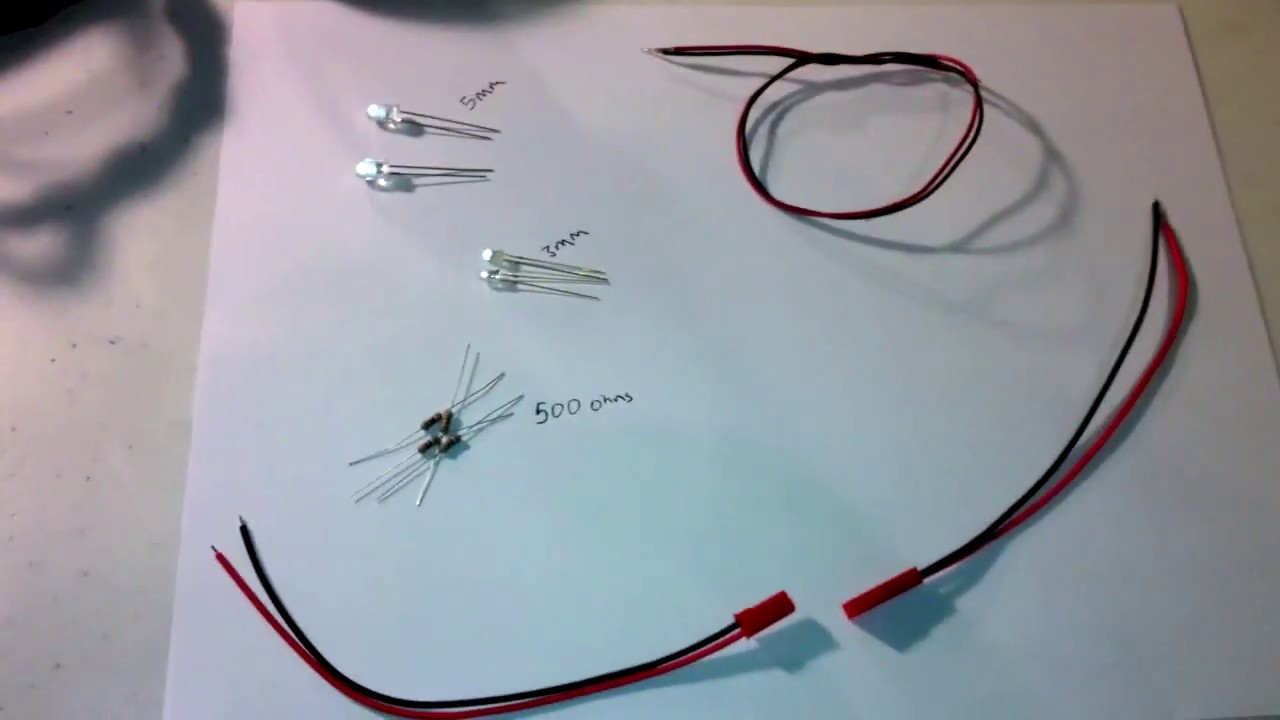 How To RC Lights Tutorial Step by Step