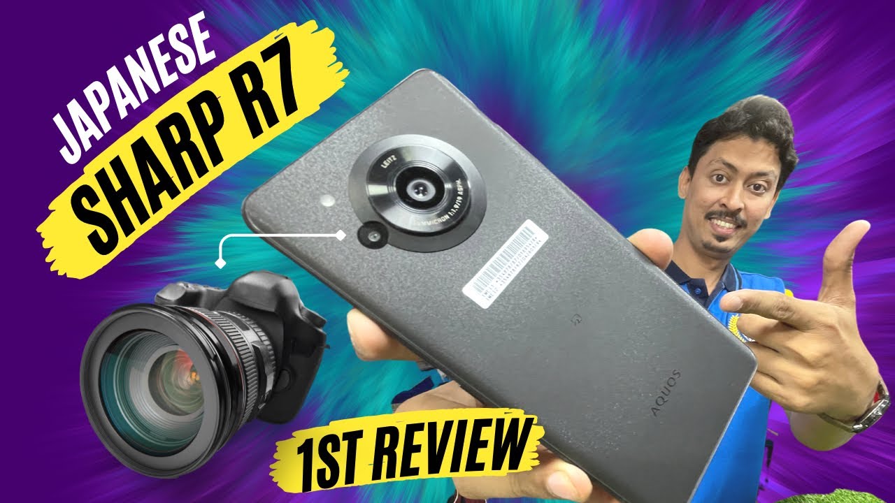 Sharp R7 Gaming Beast for Legend Gamers All in One Phone For Every One