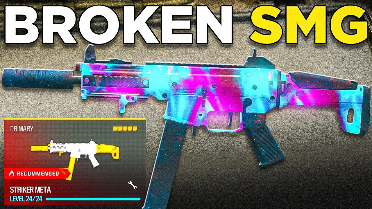 the *NEW* BUFFED STRIKER SETUP is INSANE in WARZONE 3! 🔥 *Best STRIKER Class Setup* (MW3)