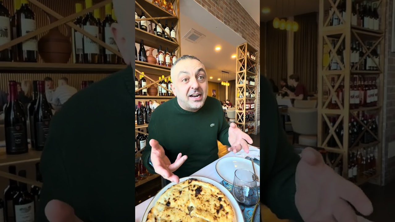 👉 Ресторан грузинской кухни в Болонье 🇮🇹 &laquo;PANE GEORGIANO&raquo; 👉 Via Donato Creti, 77