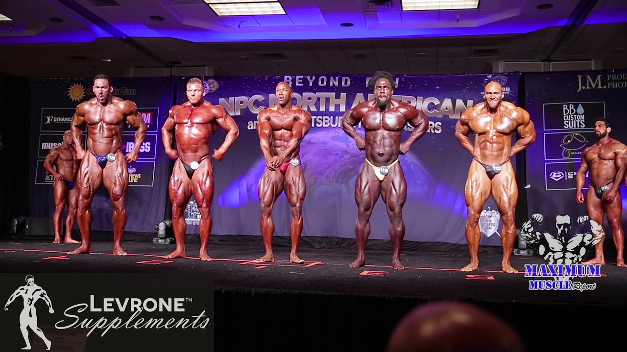Bodybuilding Super Heavyweight First Callouts | NPC North American Championships 2018