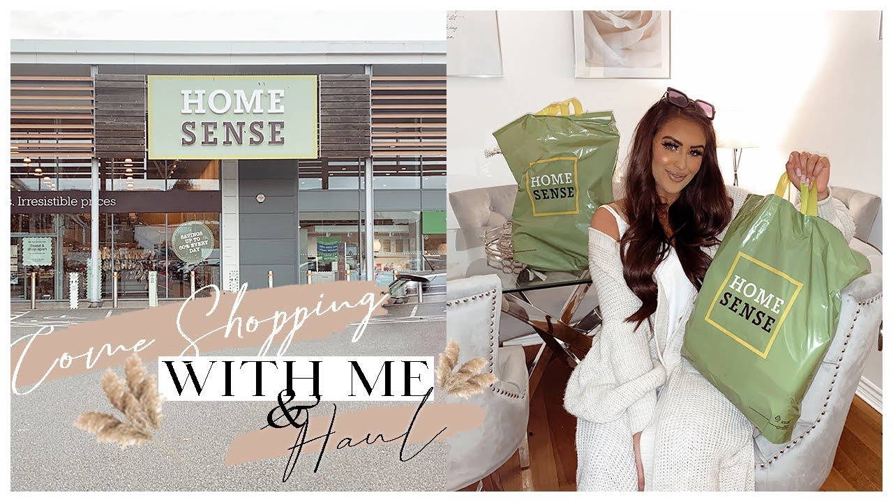 NEW IN HOME SENSE & TKMAXX | COME SHOPPING WITH ME!! AUTUMN 2020