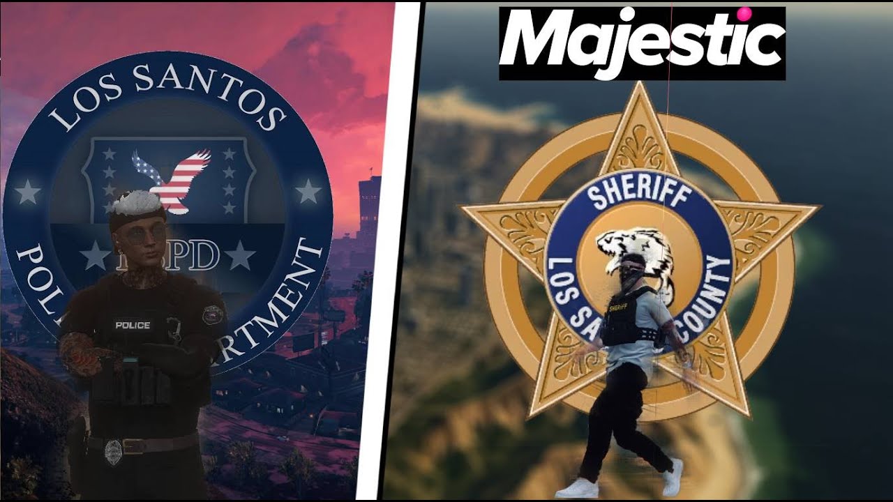 POGRZEB 02 LSPD | Majestic rp