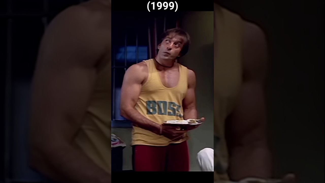 Sanjay Dutt: NATURAL or STEROIDS? The Truth Will Shock You!