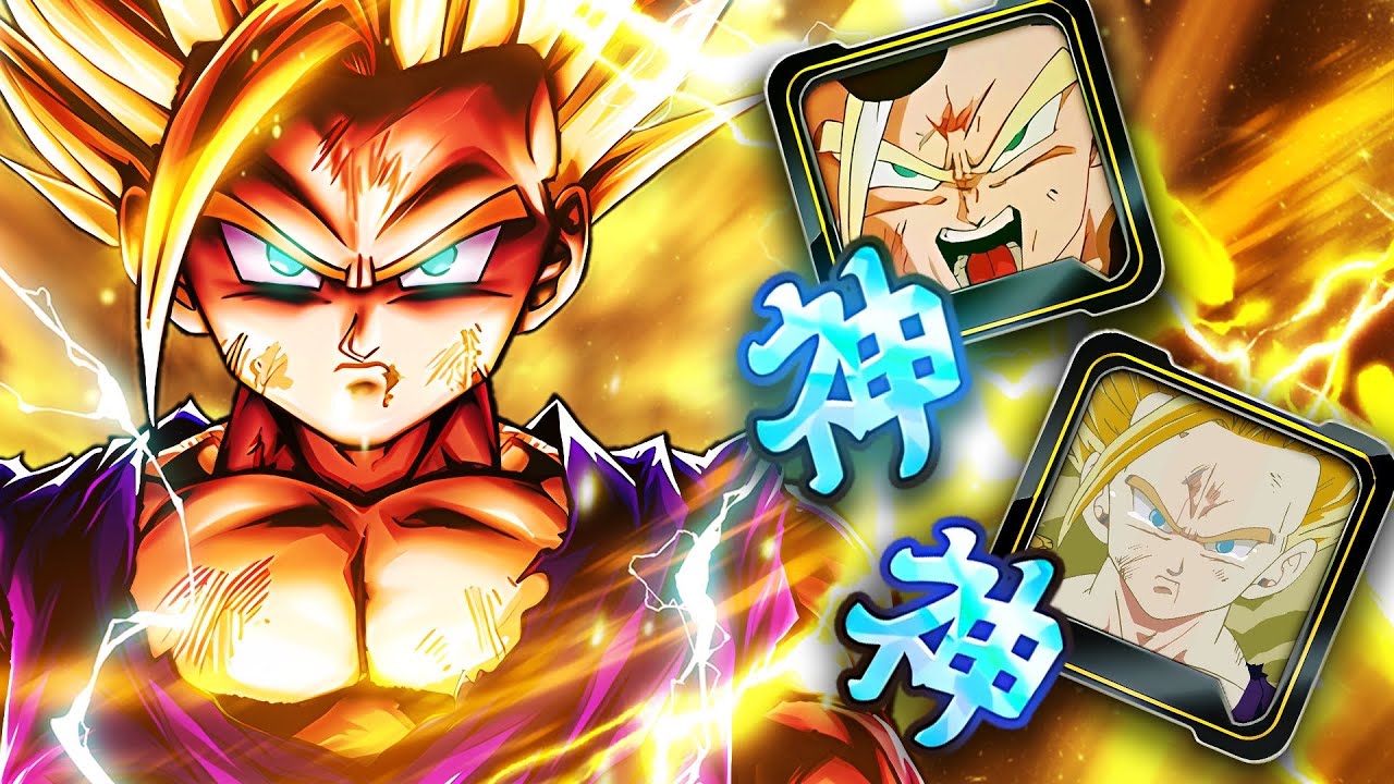 THEY GAVE ULTRA SUPER SAIYAN 2 GOHAN TWO PLATINUM EQUIPMENTS ALREADY?!!?! (Dragon Ball Legends)