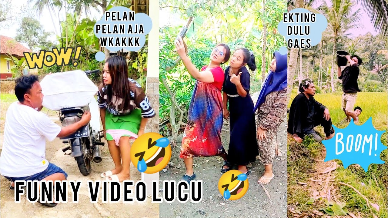 VIRALL FUNNY VIDEO LUCU ‼️ GAYA YANG LUCU TAPI SALAH EKTING😂