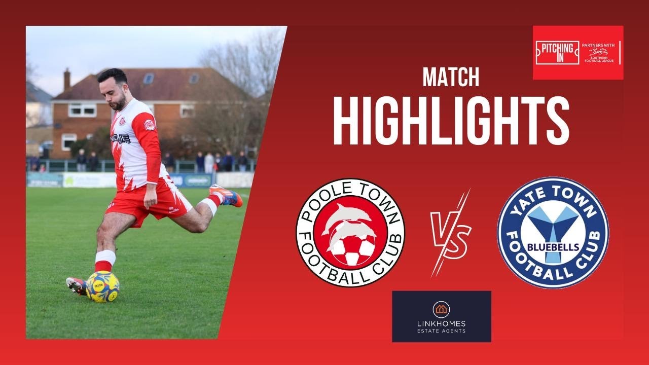 Poole Town vs Yate Town | January 2026 | Southern League Premier South