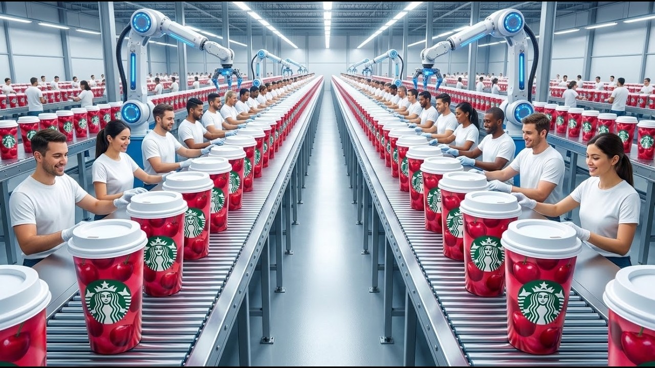 Inside The World’s Biggest Starbucks Coffee Factory From Farm to Cup  Full Process