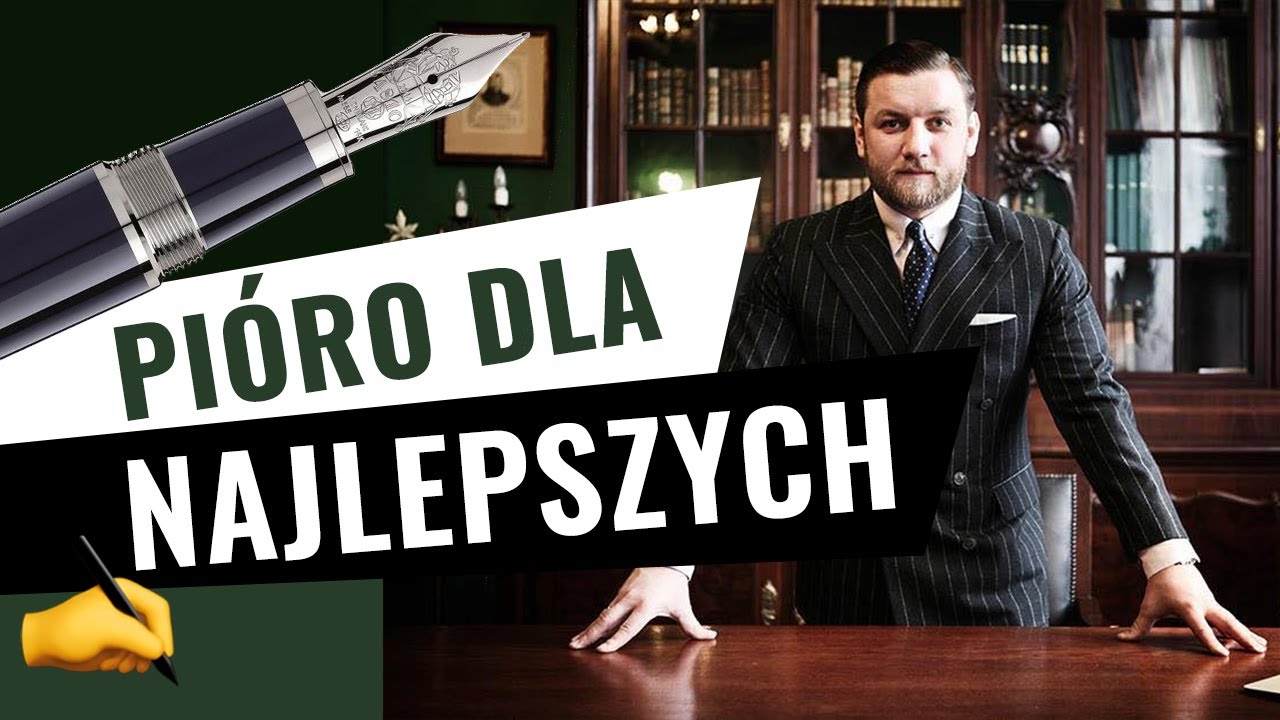 Czy warto mieć drogie pi&oacute;ro? Wszystko o Mont Blanc JFK z serii Great Characters
