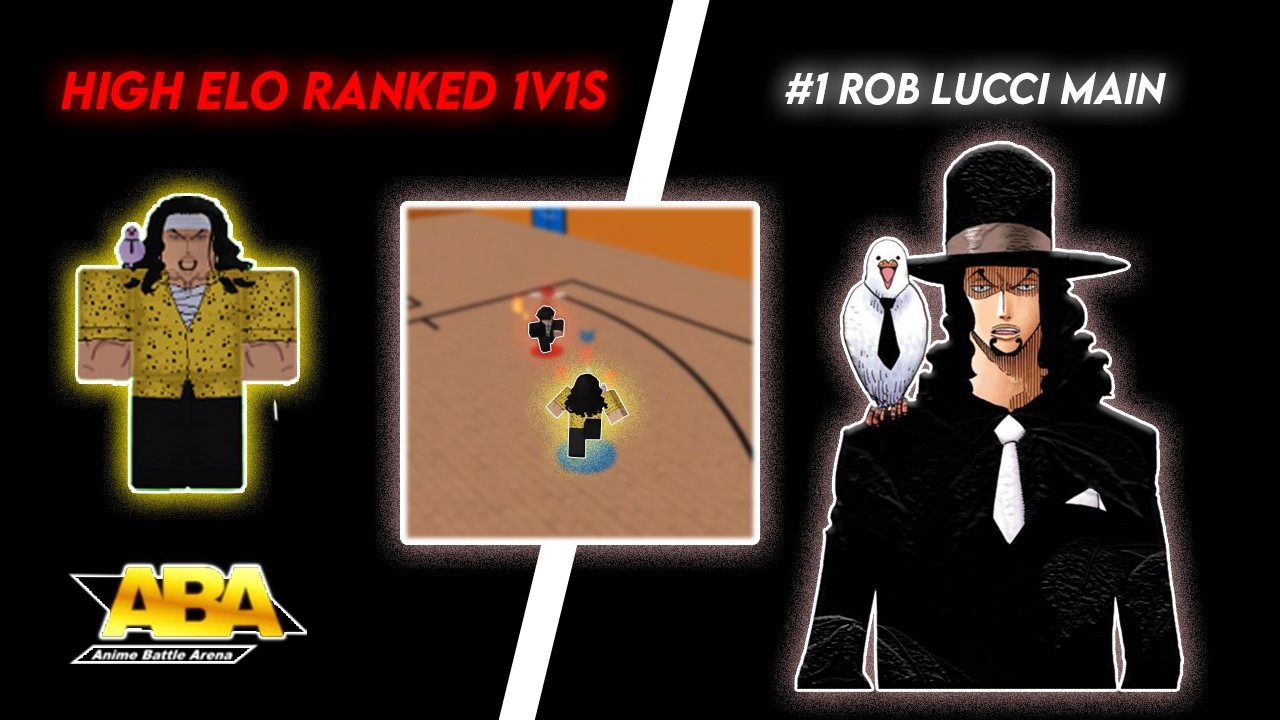 High elo ranked gameplay 1v1s | ABA