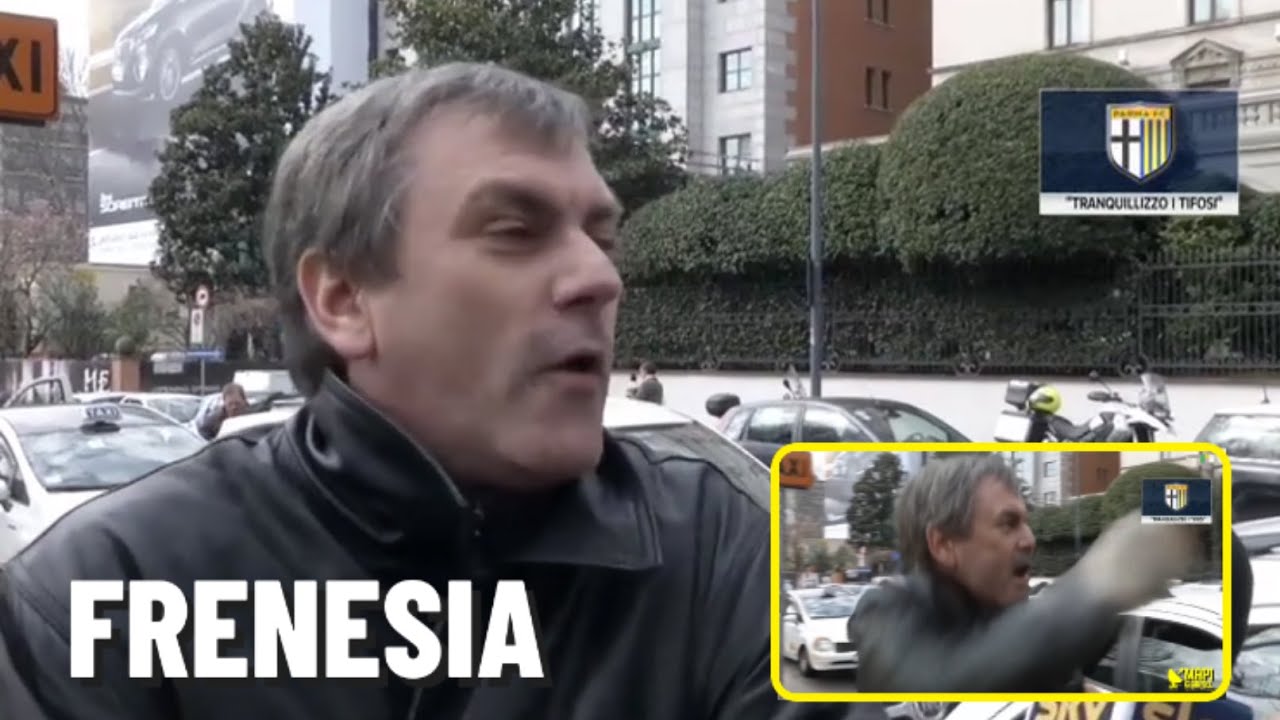 Manenti stufo delle polemiche si scontra con il giornalista (finito male)