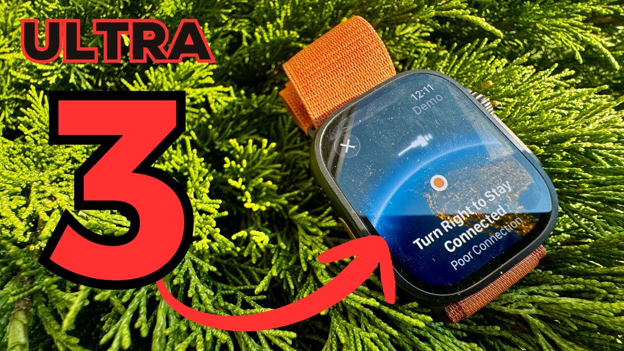 Apple Watch ULTRA 3 — стоит ли обновляться?