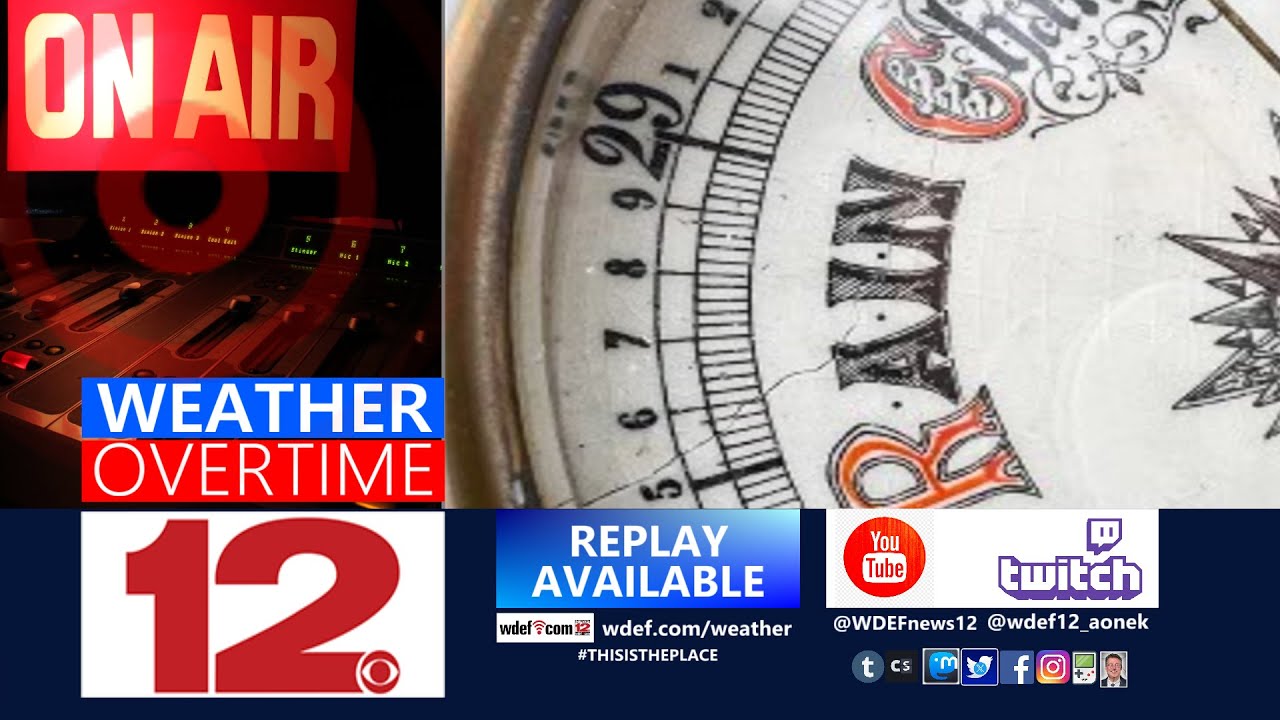 WDEF-TV NEWS 12 WEATHER OVERTIME - Wednesday July 10, 2024