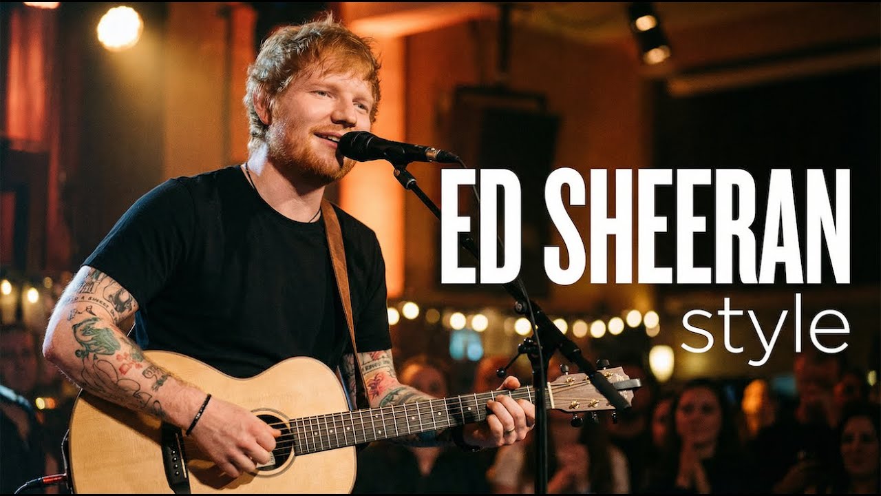 Ed Sheeran inspired Love Journey Playlist ～Deep Dive into Our Most Touching Melodies～