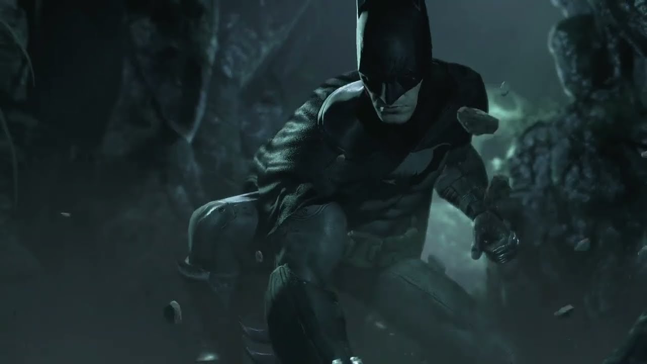 Arkham Asylum Riddler Trophies Caves