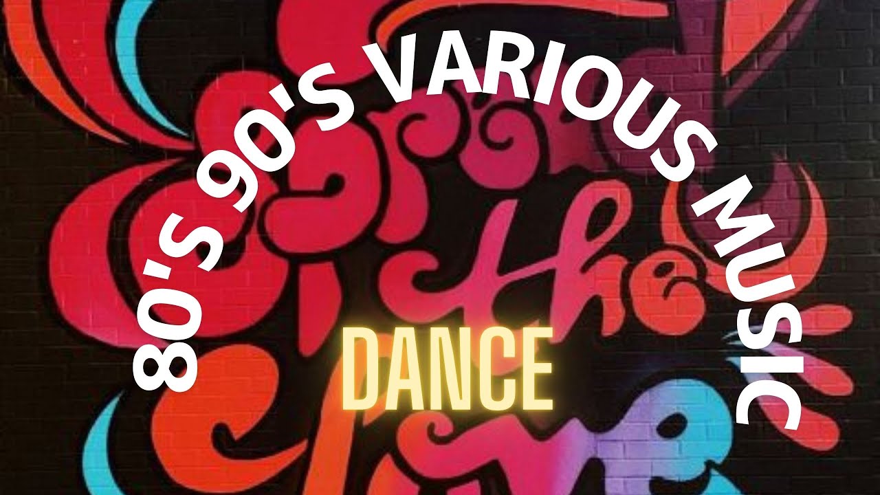 DJ LUKE 『Ride on soul』80's Mix ～ Free Style Dance selection!