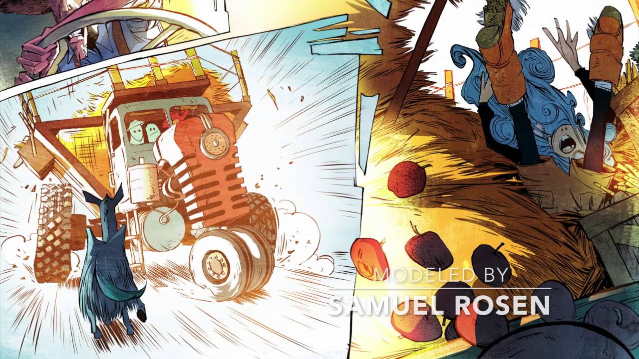 Save Time by Using 3D Models in Your Comics