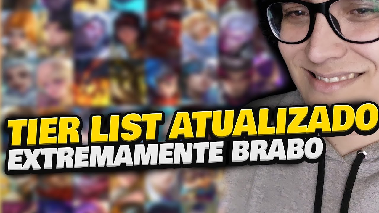 TIER LIST MLBB FEVEREIRO, OU USA ESSES HEROIS OU VOCÊ É NOOB!