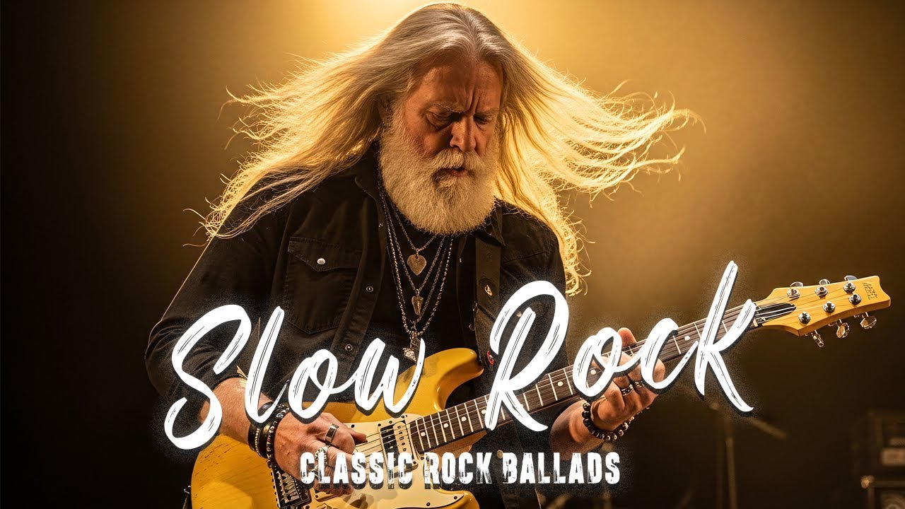 Unforgettable Classic Rock Ballads ❤️ Slow Songs That Stay With You