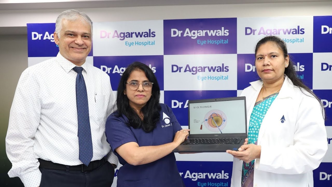 Worlds First-of-Its-Kind Surgical Procedure at Dr Agarwals Eye Hospital 