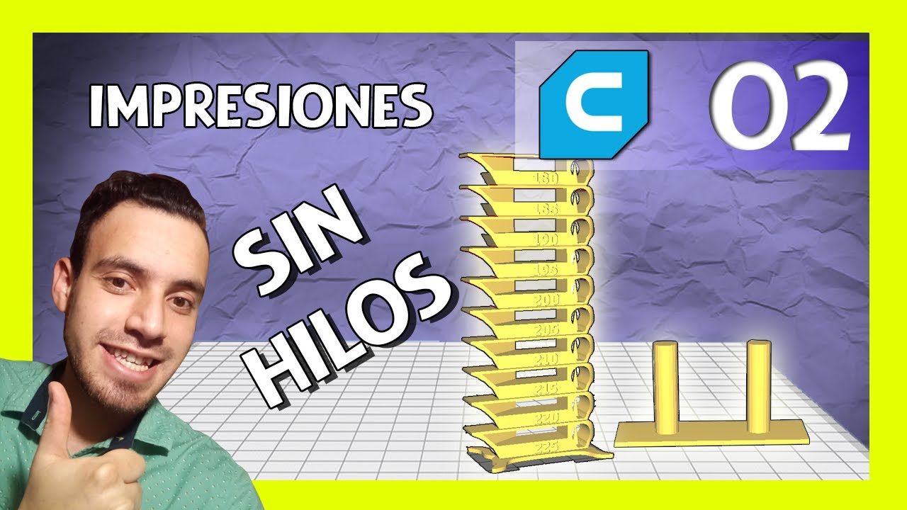 Retracción Y Temperaturas CURSO De IMPRESIÓN 3D 2021 con Ultimaker CURA 4.9 4.8 Parte 02