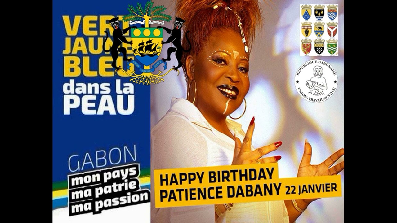PADA PRODUCTION -  PATIENCE DABANY JOYEUX ANNIVERSAIRE🇬🇦