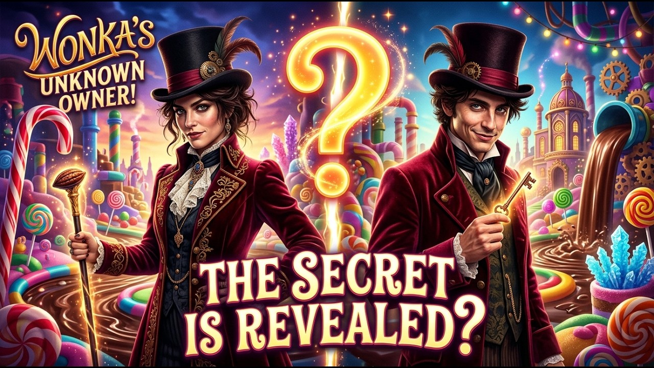 Charlie and the Chocolate Factory — But Wonka Is a Woman?!