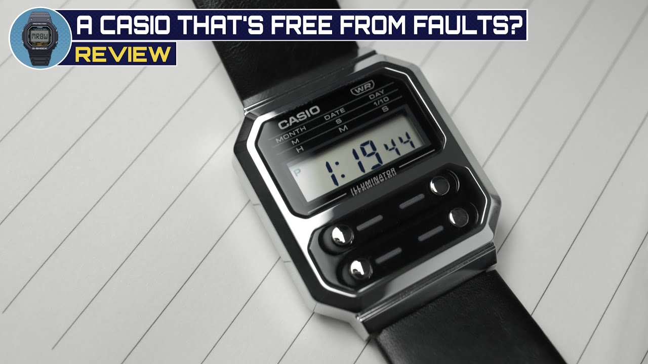 Recenzja Casio A100WEL-1AEF - Czy mechanizm działa bezproblemowo?