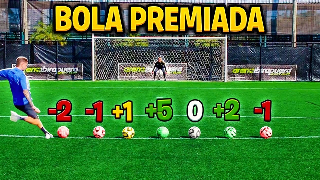 DESAFIO DA BOLA PREMIADA MAIS DIFÍCIL DE TODOS!!