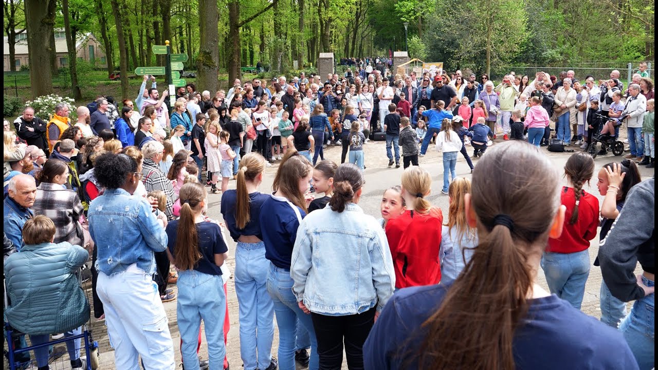 Schutterspark promenade officieel geopend.