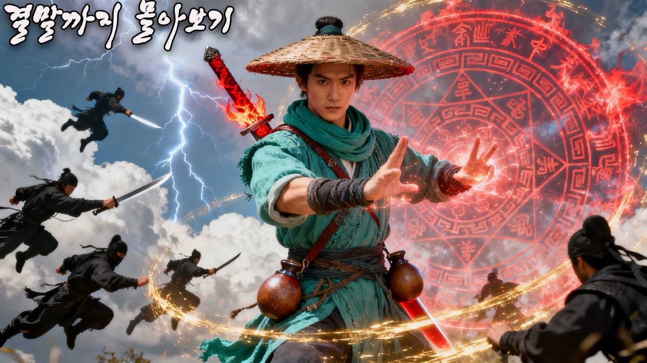 괴롭힘당하던 소녀를 본 거지, 순식간에 악당의 목을 긋고 섬멸?! 알고 보니 무림이 벌벌 떠는 전설의 '무신' 강림! #cdrama #드라마 #kdrama