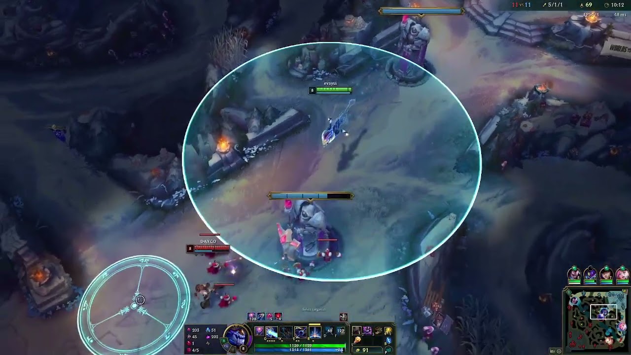Aurelion sol 15/7/8 Dark harvest full CDR build
