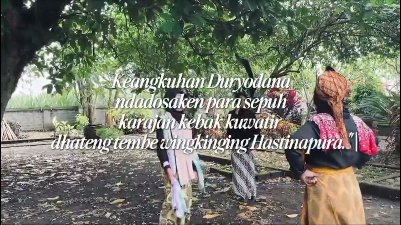 DRAMA PEWAYANGAN BAHASA JAWA 