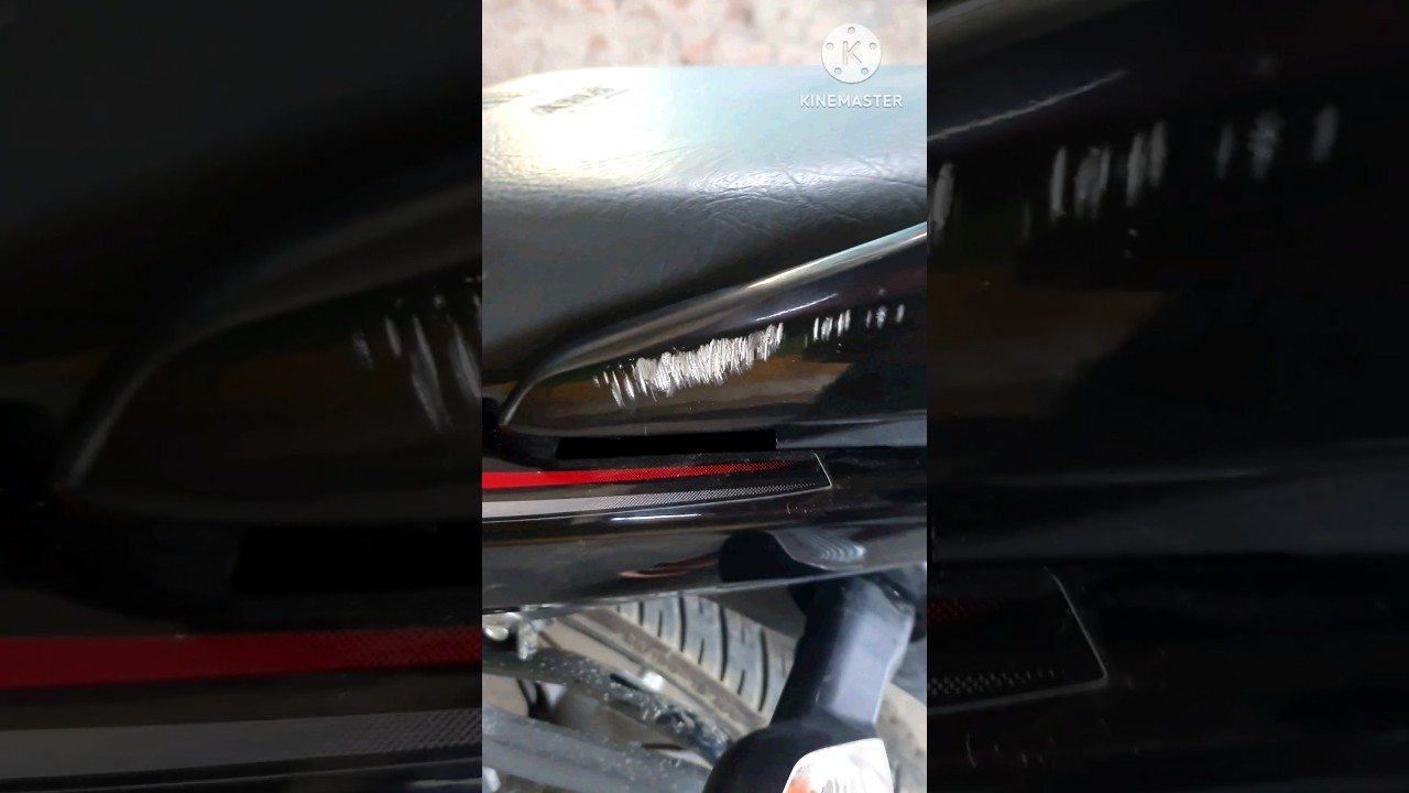 Scratch remover for  Bike | Shorts | S scratch remover #shortsvideo #sorts