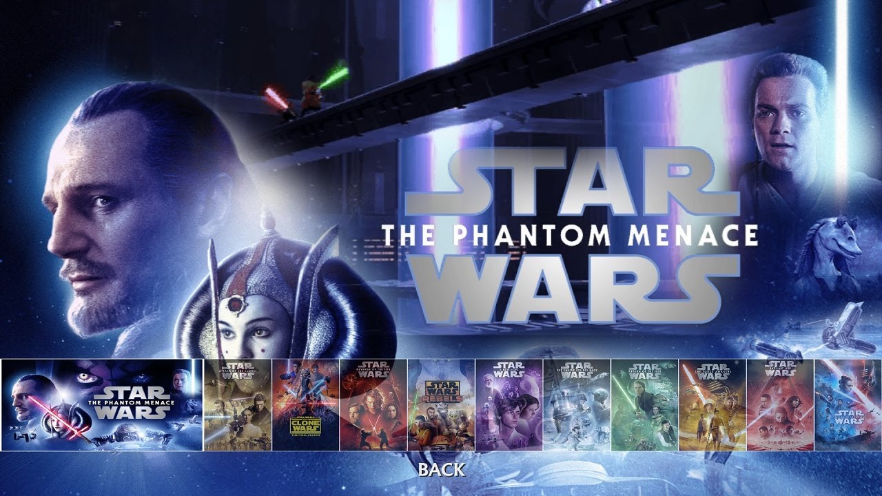 Jedi Academy - Movie Duels - Phantom Menace [PC]